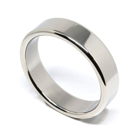 Hells Couture Heavy Gauge Steel Cock Ring Premium Enhancement - Cock Rings