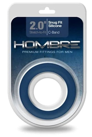 Topco Hombre Snug Fit Silicone C Band Premium Cock Ring - Cock Rings