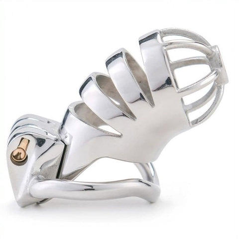 BDStyle HT Bird Cage Chastity Device Stainless Steel Male Restraint - Male Chastity