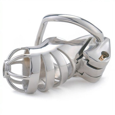 BDStyle HT Bird Cage Chastity Device Stainless Steel Male Restraint - Male Chastity