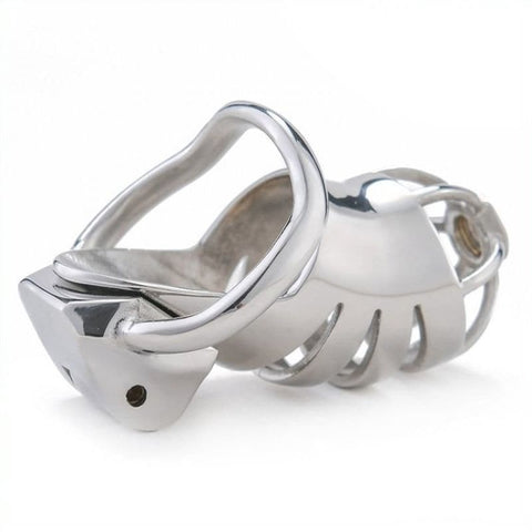 BDStyle HT Bird Cage Chastity Device Stainless Steel Male Restraint - Male Chastity
