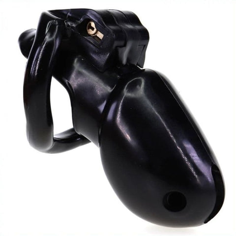 BDStyle HT V3 Cock Cage LARGE Bio Sourced Resin Construction - Male Chastity