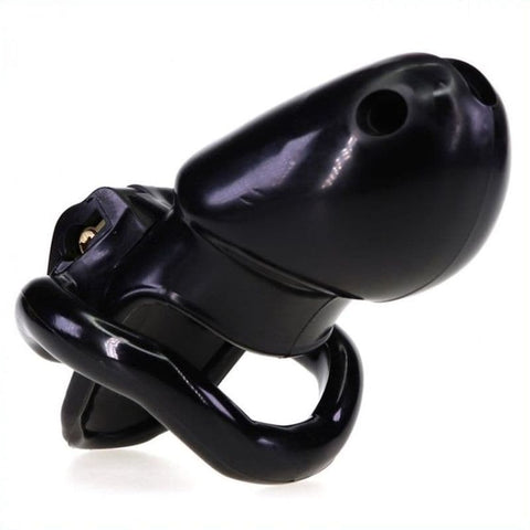 BDStyle HT V3 Cock Cage LARGE Bio Sourced Resin Construction - Male Chastity