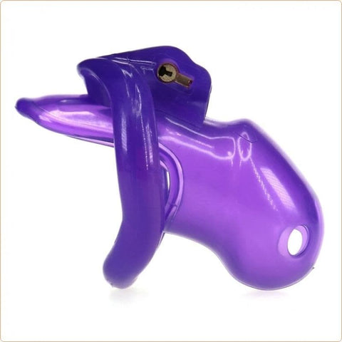 BDStyle HT V3 Cock Cage Medium with Bio Sourced Resin Construction - Male Chastity