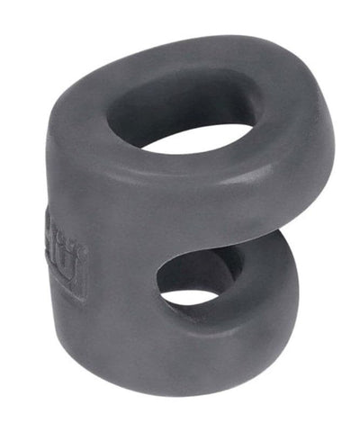 Hunkyjunk CONNECT C Ring/Ball Tugger with Dual Ring Design - Cock Rings