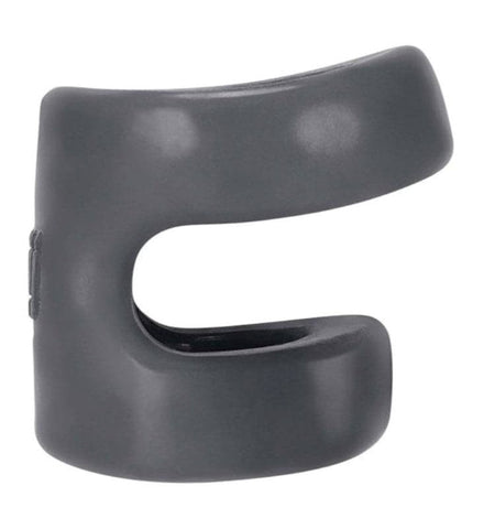 Hunkyjunk CONNECT C Ring/Ball Tugger with Dual Ring Design - Cock Rings