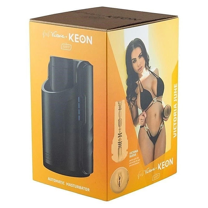 Keon Combo Set by Kiiroo - Masturbators and Strokers