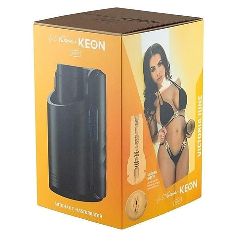 Keon Combo Set by Kiiroo - Masturbators and Strokers