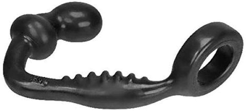 Oxballs Hunkyjunk RIPPLE Dual Stimulation Silicone Asslock and Cock Ring - Cock Rings