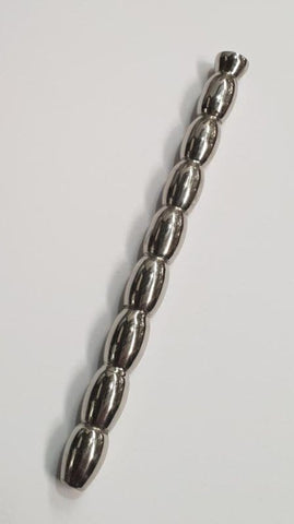 Hells Couture I Village Humper Beaded Cum Thru Penis Plug Hollow Core - Penis Plugs