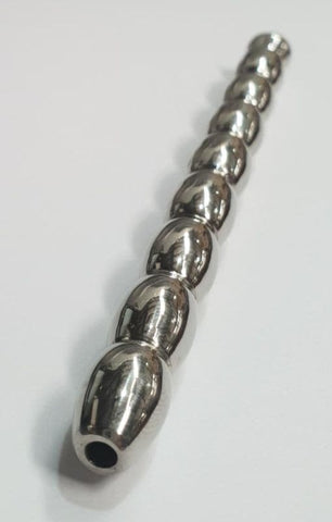 Hells Couture I Village Humper Beaded Cum Thru Penis Plug Hollow Core - Penis Plugs