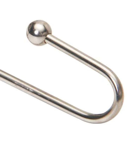 BDStyle Indude Urethral Stimulator Steel Penis Plug with Glans Ring - Penis Plugs
