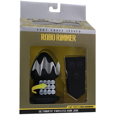Doc Johnson Robo Rimmer Remote Controlled Butt Plug