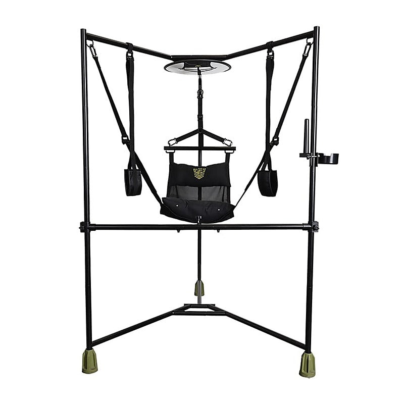 Doc Johnson Fort Troff Hammock Hangar BDSM Sling with Stable Frame - Cuffs and Restraints
