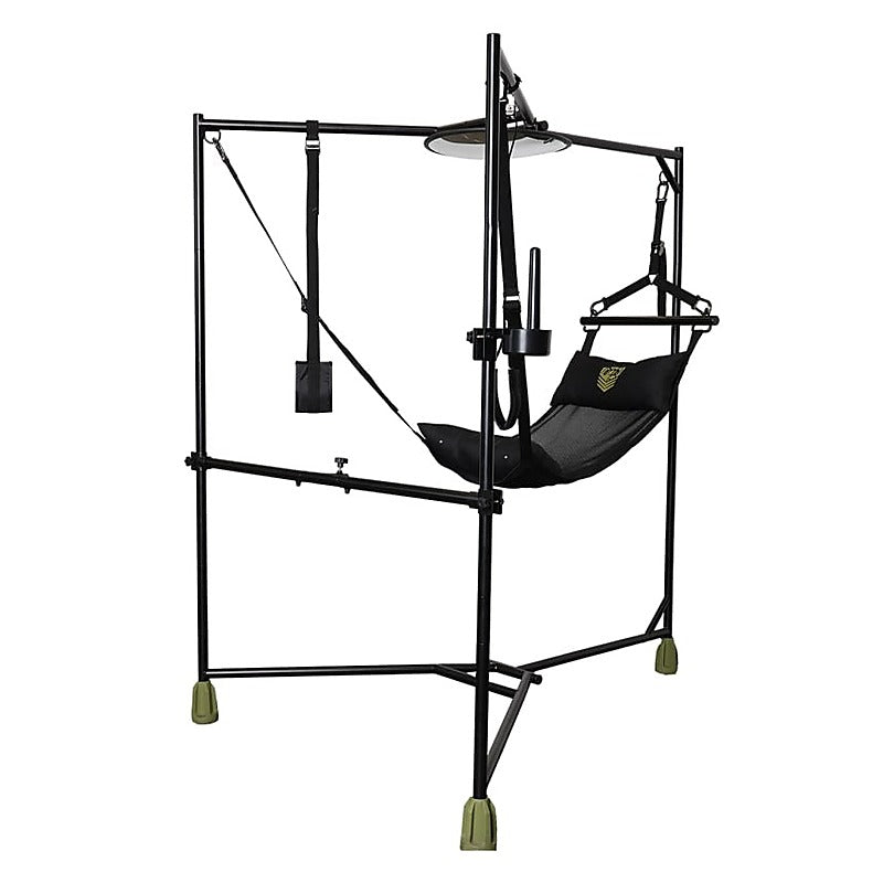 Doc Johnson Fort Troff Hammock Hangar BDSM Sling with Stable Frame - Cuffs and Restraints
