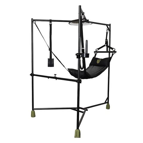 Doc Johnson Fort Troff Hammock Hangar BDSM Sling with Stable Frame - Cuffs and Restraints