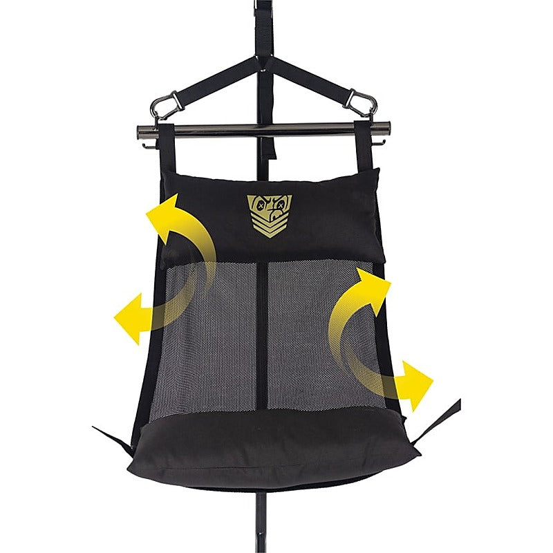 Doc Johnson Fort Troff Hammock Hangar BDSM Sling with Stable Frame - Cuffs and Restraints
