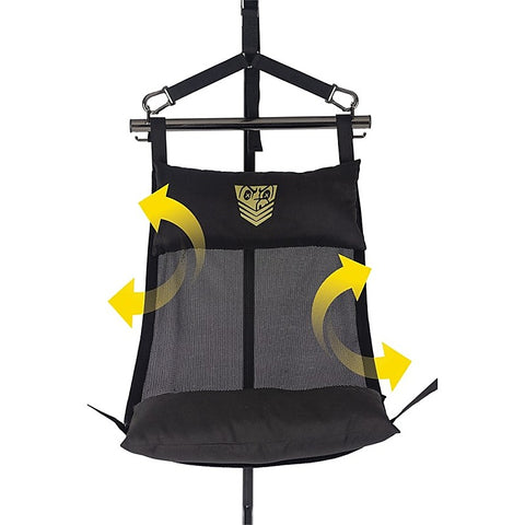 Doc Johnson Fort Troff Hammock Hangar BDSM Sling with Stable Frame - Cuffs and Restraints
