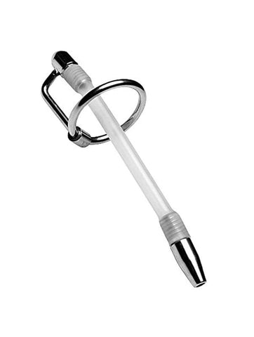 Inertia Flexible Cum Thru Plug - Penis Plugs