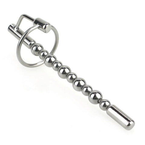 BDStyle Insex Penis Plug With Glans Ring for Urethral Stimulation - Penis Plugs