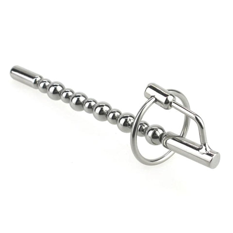 BDStyle Insex Penis Plug With Glans Ring for Urethral Stimulation - Penis Plugs