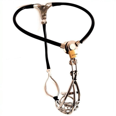 BDStyle Invisible Chastity Belt for Discreet Male Orgasm Control - Male Chastity