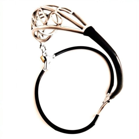 BDStyle Invisible Chastity Belt for Discreet Male Orgasm Control - Male Chastity