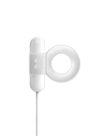 Pipedream iSex USB Luv Ring Vibrator with USB Charging Technology - Ball and Cock Toys
