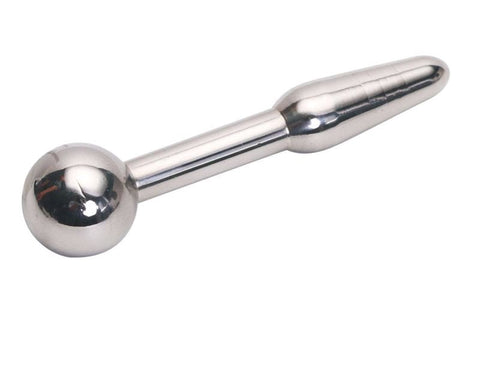 BDStyle Jets Solid Penis Plug Stainless Steel Urethral Stimulator - Penis Plugs