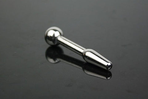 BDStyle Jets Solid Penis Plug Stainless Steel Urethral Stimulator - Penis Plugs