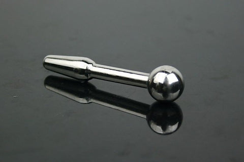 BDStyle Jets Solid Penis Plug Stainless Steel Urethral Stimulator - Penis Plugs