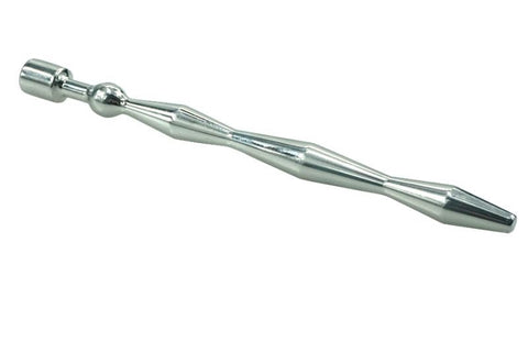 BDStyle Judd Penis Plug Waved Shaft for Urethral Stimulation - Penis Plugs