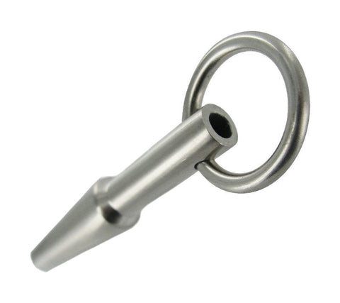 BDStyle Lacuna Penis Jewel Urethral Sound with Hollow Core Design - Penis Plugs