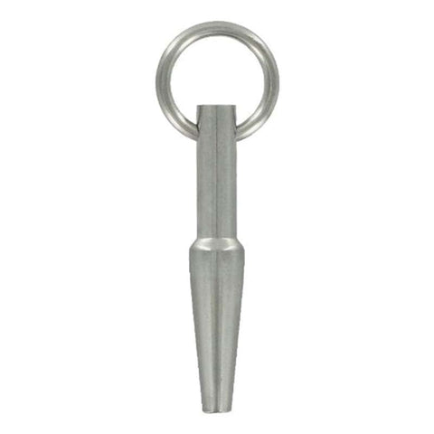 BDStyle Lacuna Penis Jewel Urethral Sound with Hollow Core Design - Penis Plugs