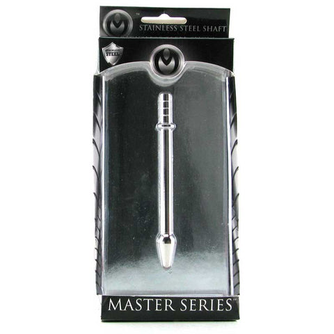 XR Brands Lancia Stainless Steel Shaft Silver Urethral Sound - Penis Plugs