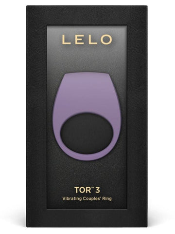 Lelo Tor 3 App Connected Couples Cock Ring Vibrator - Cock Rings