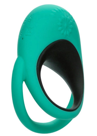 California Exotics Link Up Remote Alpha Multi Function Cock Ring with Remote - Vibrating Cock Rings