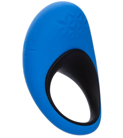 California Exotics Link Up Max Remote Controlled Vibrating Dick Ring 10 Modes - Vibrating Cock Rings