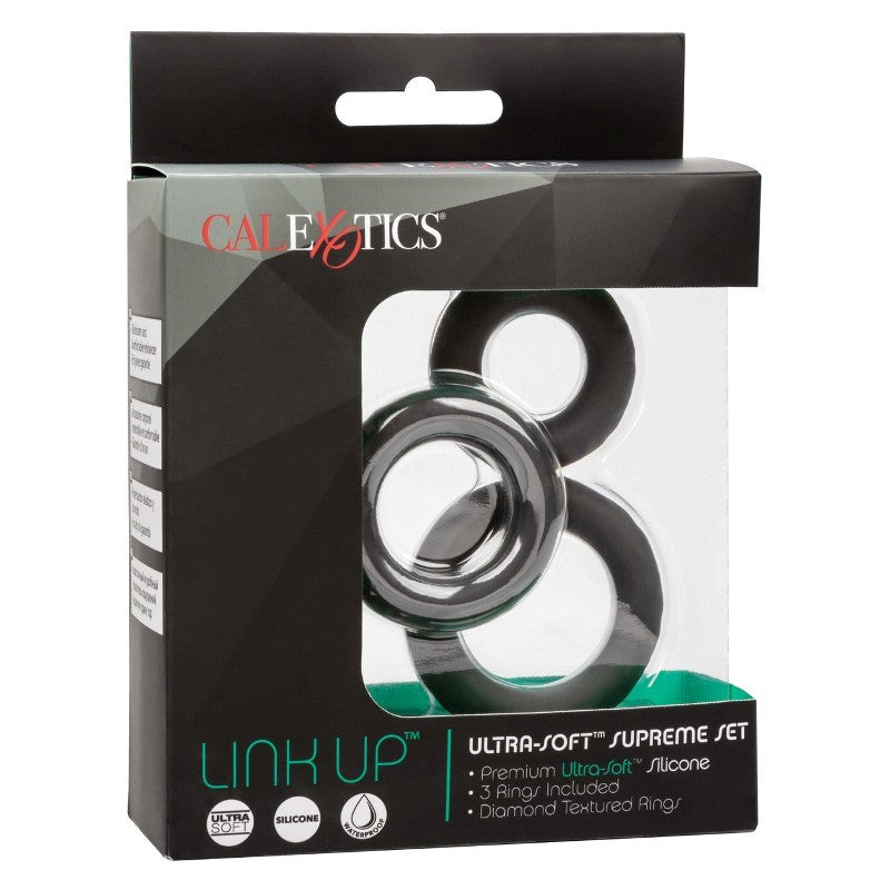 Link Up Ultra-Soft Supreme Set - - Ball and Cock Toys