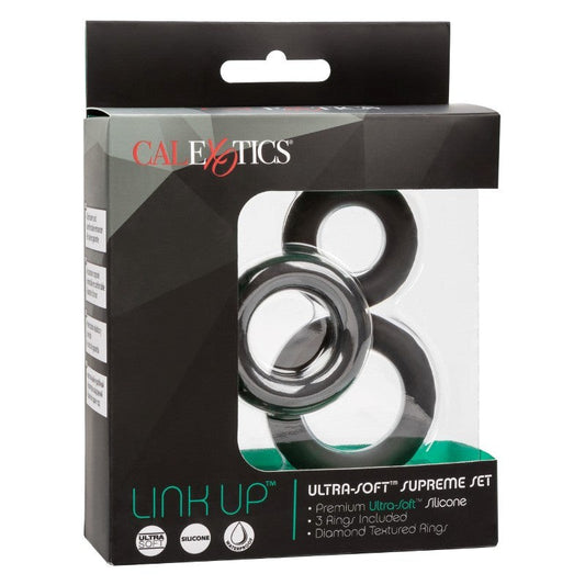 Link Up Ultra-Soft Supreme Set - - Ball and Cock Toys