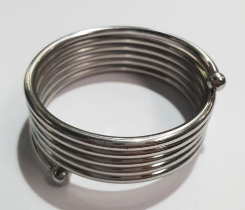 Hells Couture LiveDoor Cock & Glans Rings Premium Stainless Steel - Cock Rings