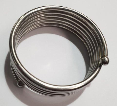 Hells Couture LiveDoor Cock & Glans Rings Premium Stainless Steel - Cock Rings