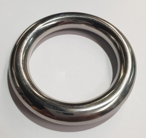 Hells Couture LobsterTube Steel Cock Ring Premium Steel Enhancement - Cock Rings