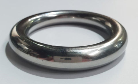Hells Couture LobsterTube Steel Cock Ring Premium Steel Enhancement - Cock Rings