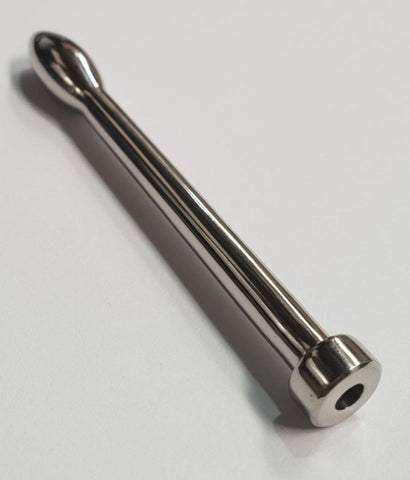 Hells Couture Love Arrow Bulbed Penis Plug Teardrop Urethral Stimulation - Penis Plugs