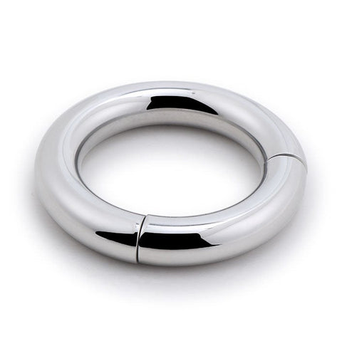 BDStyle Magnetize Stainless Steel Magnetic Ball Stretcher with Magnetic Closure - Ball and Cock Toys