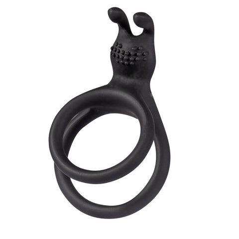 Maia ATLAS Dual Ring Cock Ring with Built in Antennae for Enhanced Pleasure - Cock Rings