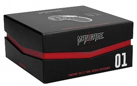 Mancage #01 3.5" Cock Cage - - Ball and Cock Toys