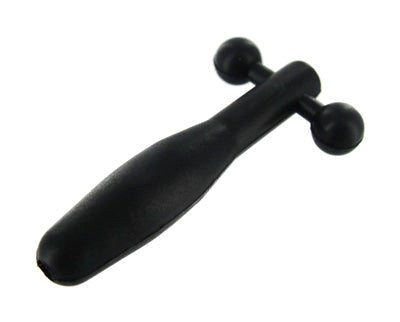 Master Series The Hallows Cum Thru Barbell - Penis Plugs