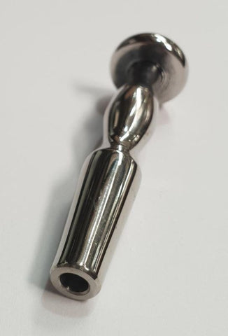 Hells Couture Mens Health Cum Thru Penis Plug with Hollow Core Design - Penis Plugs